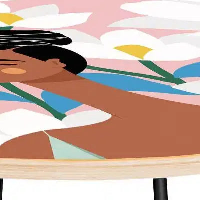 Table d'appoint Boho Top Knot Maritza Lisa - Deny Designs