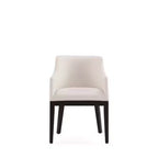 Lot de 2 fauteuils de salle à manger modernes en similicuir Gansevoort - Manhattan Comfort