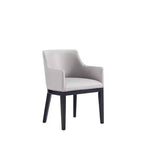 Lot de 2 fauteuils de salle à manger modernes en similicuir Gansevoort - Manhattan Comfort