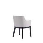 Lot de 2 fauteuils de salle à manger modernes en similicuir Gansevoort - Manhattan Comfort