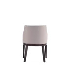 Lot de 2 fauteuils de salle à manger modernes en similicuir Gansevoort - Manhattan Comfort