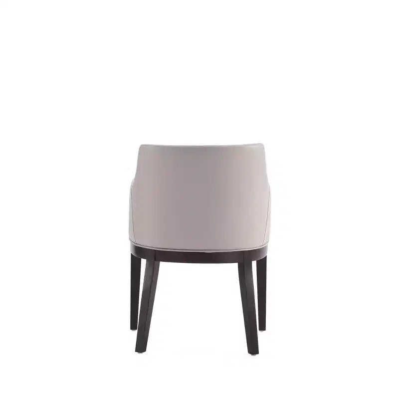 Lot de 2 fauteuils de salle à manger modernes en similicuir Gansevoort - Manhattan Comfort