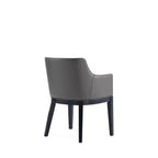 Lot de 2 fauteuils de salle à manger modernes en similicuir Gansevoort - Manhattan Comfort