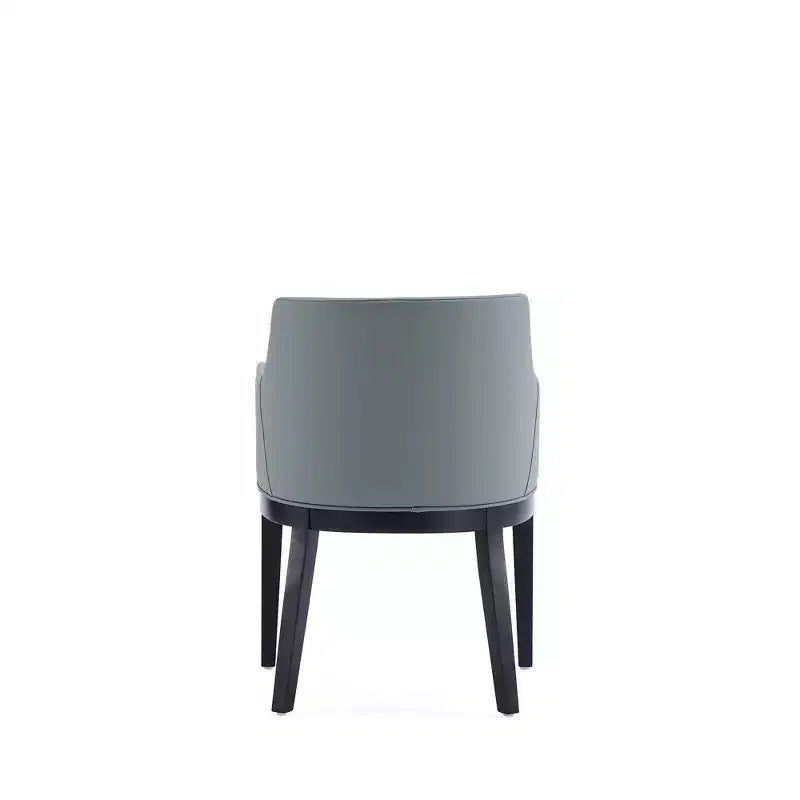 Lot de 2 fauteuils de salle à manger modernes en similicuir Gansevoort - Manhattan Comfort