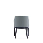 Lot de 2 fauteuils de salle à manger modernes en similicuir Gansevoort - Manhattan Comfort