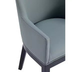 Lot de 2 fauteuils de salle à manger modernes en similicuir Gansevoort - Manhattan Comfort