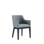 Lot de 2 fauteuils de salle à manger modernes en similicuir Gansevoort - Manhattan Comfort