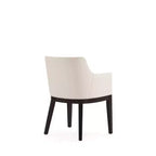Lot de 2 fauteuils de salle à manger modernes en similicuir Gansevoort - Manhattan Comfort