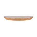 Console murale semi-circulaire en bois Kate and Laurel Colter, 28x3x14, Naturel