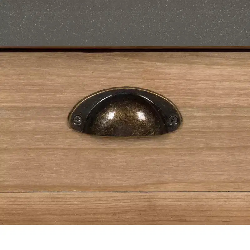 Console en bois rectangulaire Kate and Laurel Rutledge, 48x16x32, marron rustique
