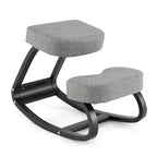 Chaise à bascule ergonomique Costway pour la bonne posture, soulage le mal de dos, coussin rembourré
