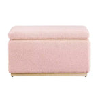 Pouf de rangement rectangulaire Lucinda - Linon