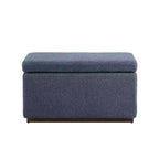 Pouf de rangement rectangulaire Lucinda - Linon