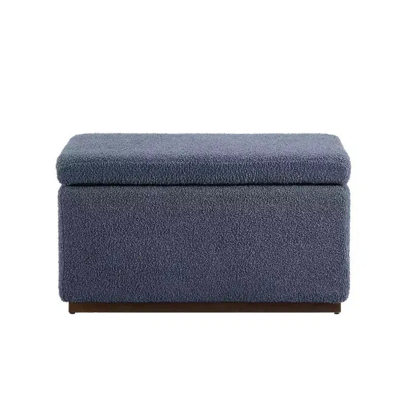 Pouf de rangement rectangulaire Lucinda - Linon