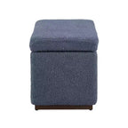 Pouf de rangement rectangulaire Lucinda - Linon