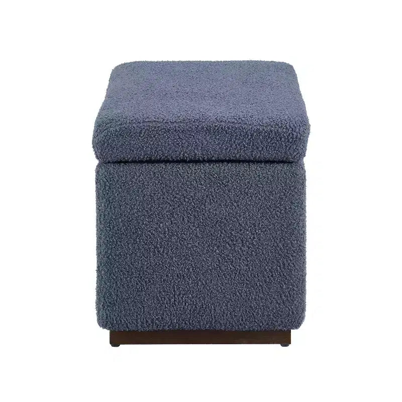 Pouf de rangement rectangulaire Lucinda - Linon
