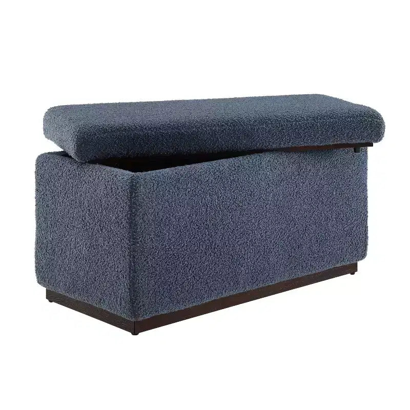 Pouf de rangement rectangulaire Lucinda - Linon