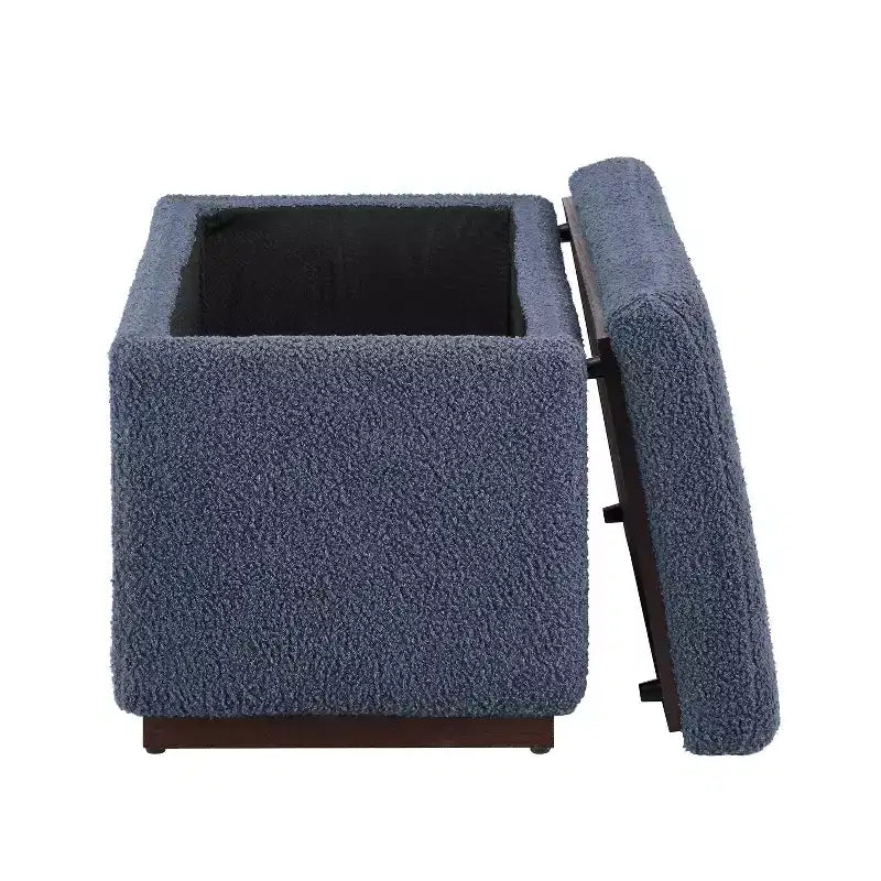 Pouf de rangement rectangulaire Lucinda - Linon