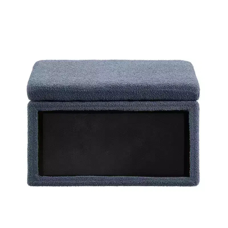 Pouf de rangement rectangulaire Lucinda - Linon