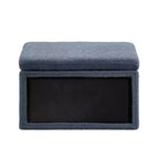 Pouf de rangement rectangulaire Lucinda - Linon