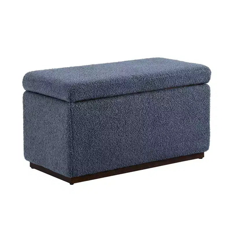 Pouf de rangement rectangulaire Lucinda - Linon