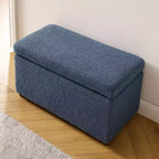 Pouf de rangement rectangulaire Lucinda - Linon