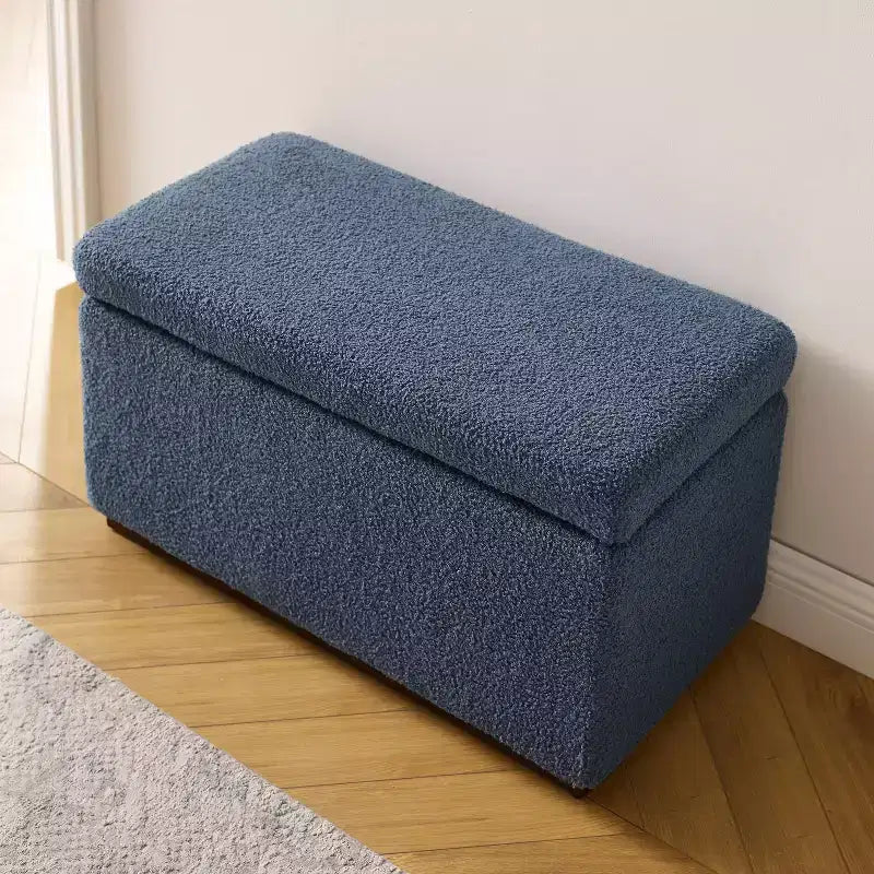 Pouf de rangement rectangulaire Lucinda - Linon