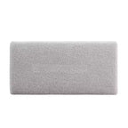 Pouf de rangement rectangulaire Lucinda - Linon