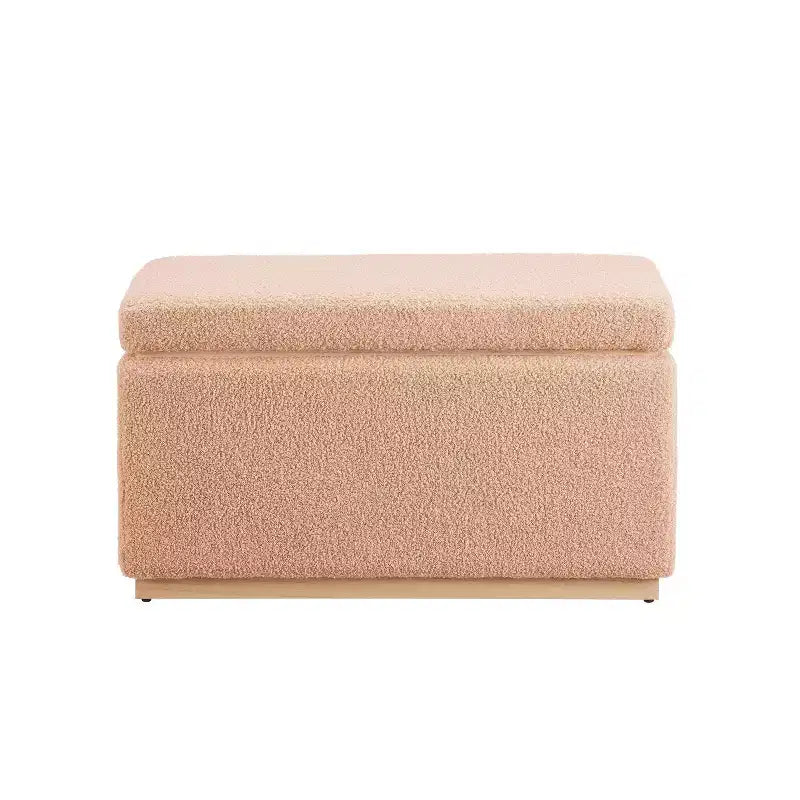 Pouf de rangement rectangulaire Lucinda - Linon