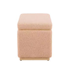 Pouf de rangement rectangulaire Lucinda - Linon