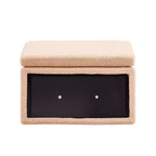 Pouf de rangement rectangulaire Lucinda - Linon
