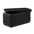 Pouf de rangement rectangulaire Lucinda - Linon