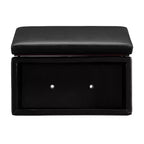 Pouf de rangement rectangulaire Lucinda - Linon