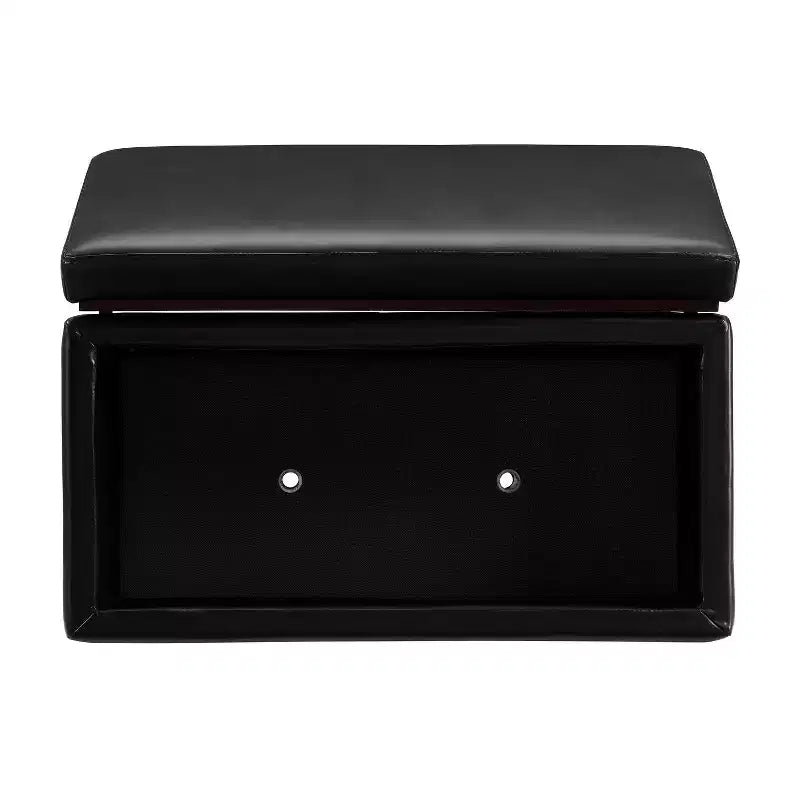 Pouf de rangement rectangulaire Lucinda - Linon