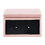 Pouf de rangement rectangulaire Lucinda - Linon