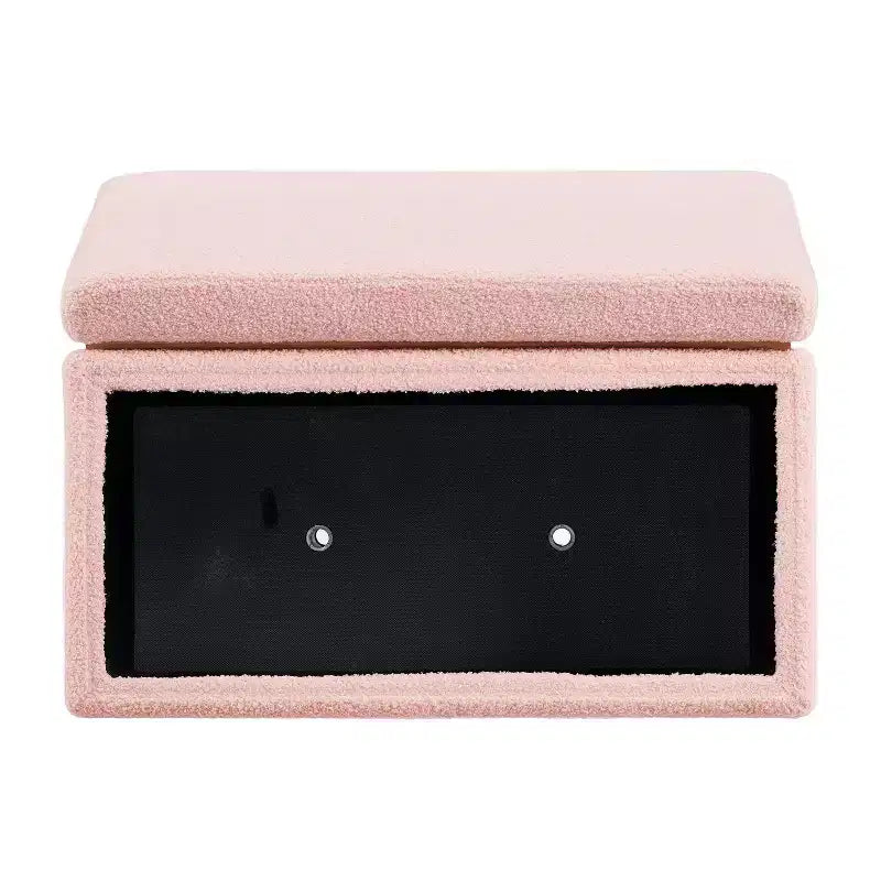Pouf de rangement rectangulaire Lucinda - Linon