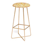Tabouret de bar à motif floral Sundry Society - Deny Designs