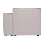 Flash Furniture Bridgetown, canapé sectionnel modulaire de luxe, côté droit avec accoudoir