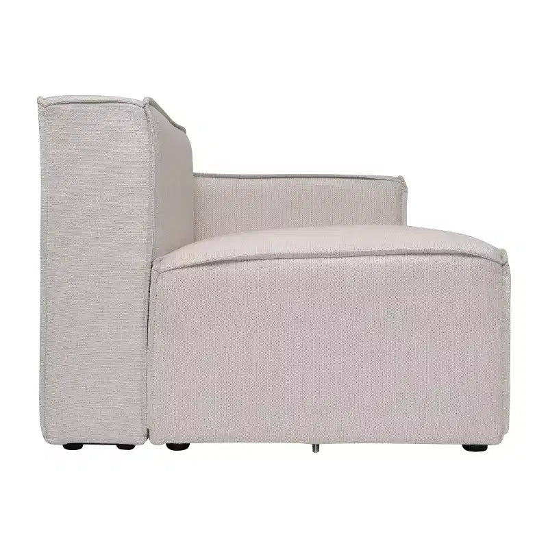 Flash Furniture Bridgetown, canapé sectionnel modulaire de luxe, côté droit avec accoudoir
