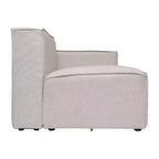 Flash Furniture Bridgetown, canapé sectionnel modulaire de luxe, côté droit avec accoudoir