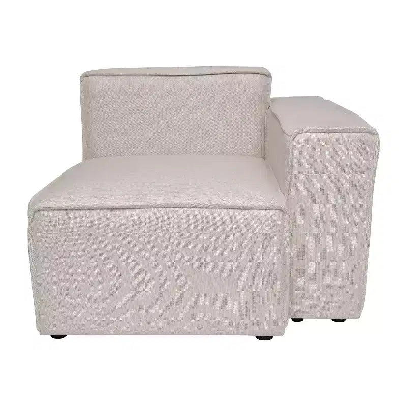 Flash Furniture Bridgetown, canapé sectionnel modulaire de luxe, côté droit avec accoudoir