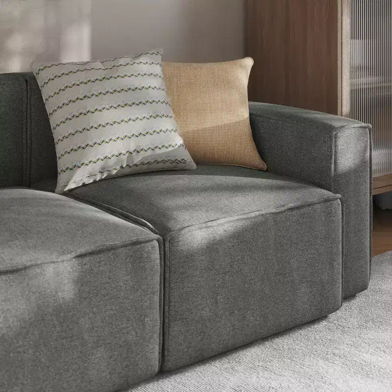 Flash Furniture Bridgetown, canapé sectionnel modulaire de luxe, côté droit avec accoudoir