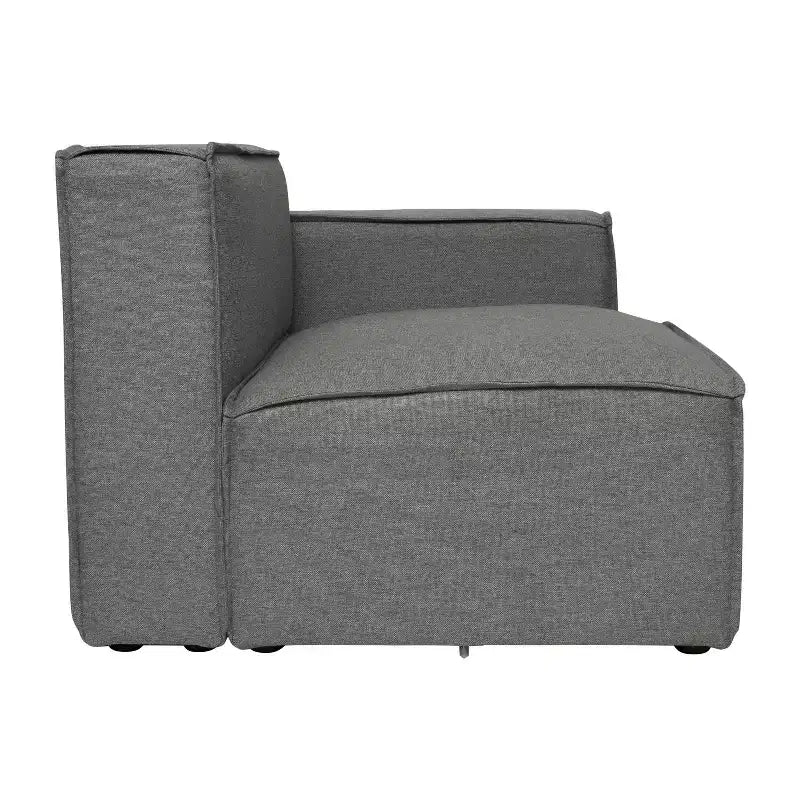 Flash Furniture Bridgetown, canapé sectionnel modulaire de luxe, côté droit avec accoudoir