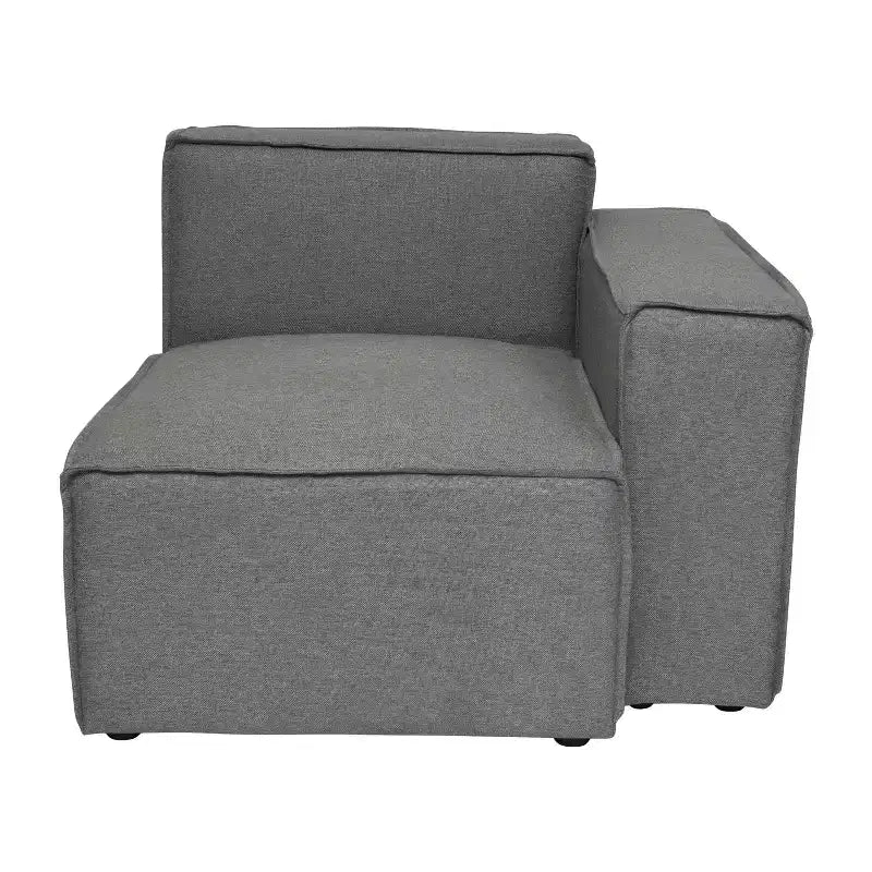 Flash Furniture Bridgetown, canapé sectionnel modulaire de luxe, côté droit avec accoudoir