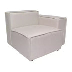 Flash Furniture Bridgetown, canapé sectionnel modulaire de luxe, côté droit avec accoudoir
