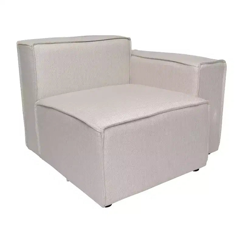 Flash Furniture Bridgetown, canapé sectionnel modulaire de luxe, côté droit avec accoudoir