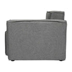 Flash Furniture Bridgetown, canapé sectionnel modulaire de luxe, côté droit avec accoudoir