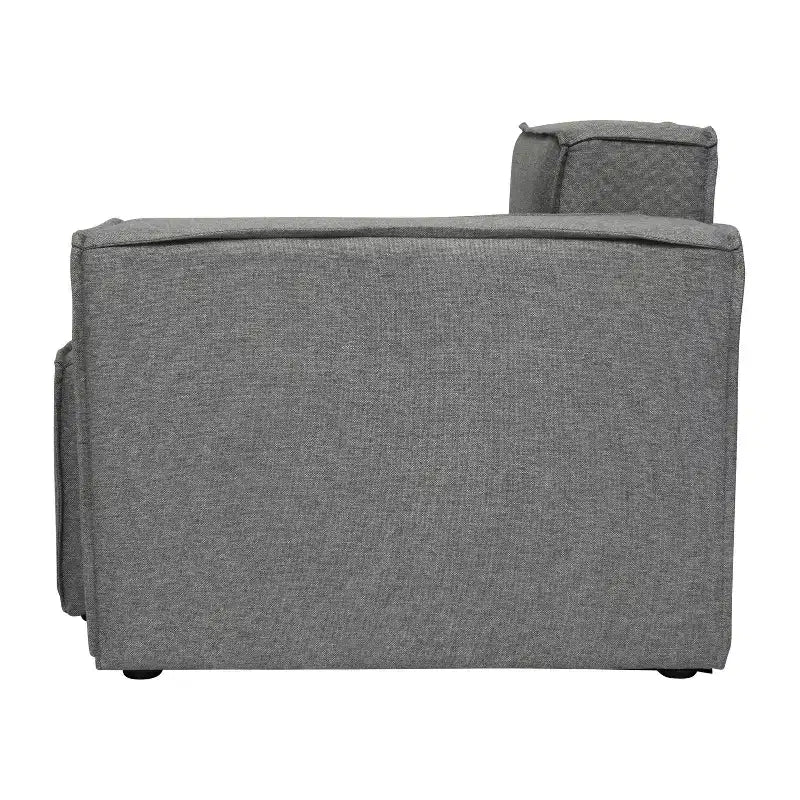 Flash Furniture Bridgetown, canapé sectionnel modulaire de luxe, côté droit avec accoudoir