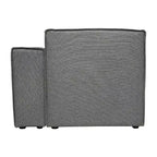 Flash Furniture Bridgetown, canapé sectionnel modulaire de luxe, côté droit avec accoudoir