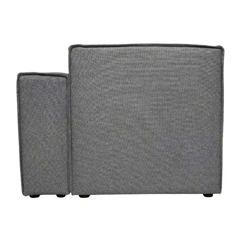 Flash Furniture Bridgetown, canapé sectionnel modulaire de luxe, côté droit avec accoudoir